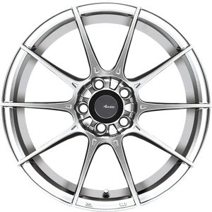 Advanti Storm S1 Hyper Silver 17x9 +35 5x112mm 66.6mm - Wheelwiz