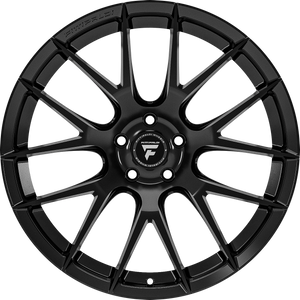 Fittipaldi FS360B Gloss Black 20x8.5 +35 5x112mm 66.6mm - Wheelwiz