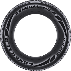 General MD 2 11R24.5 - Wheelwiz
