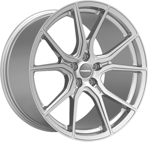 Fondmetal STC45 Gloss Silver 20x10.5 +45 5x114.3mm 70.4mm - Wheelwiz