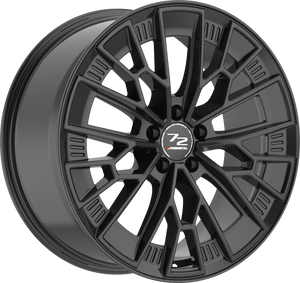 Fondmetal 1972 Anniversary Gloss Black 19x8.5 +32 5x112mm 66.5mm - Wheelwiz