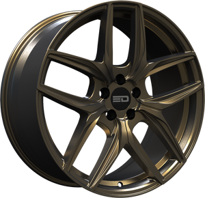 Euro Design Forza - EFS Matte Bronze 20x9 +35 5x100|5x105|5x110|5x112|5x115|5x118|5x108|5x114.3|5x98mm 72.6mm - Wheelwiz