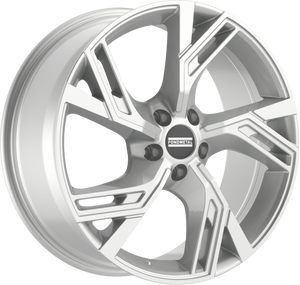 Fondmetal Atena Gloss Silver 19x8.5 +28 5x112mm 66.5mm - Wheelwiz