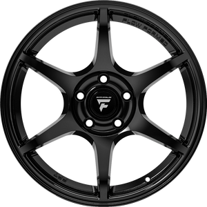 Fittipaldi FS364 Gloss Black 17x8 +38 5x100mm 73.1mm - Wheelwiz
