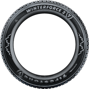 Firestone Winterforce 2 225/45R17 STUDDABLE - Wheelwiz