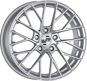 MAK Monaco Silver 19x8.5 +39 5x112mm 66.45mm - Wheelwiz