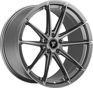 Fittipaldi FS362S Brushed Silver 20x10 +38 5x112mm 66.6mm - Wheelwiz