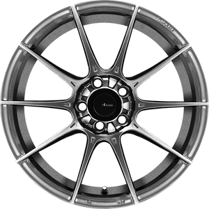 Advanti Storm S1 Titanium Mirror 15x8 +25 4x100mm 73.1mm - Wheelwiz