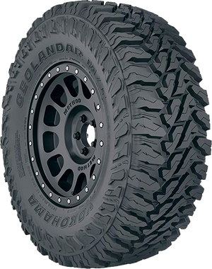 Yokohama GEOLANDAR M/T G003 LT37X12.5R22 123Q E/10 - Wheelwiz