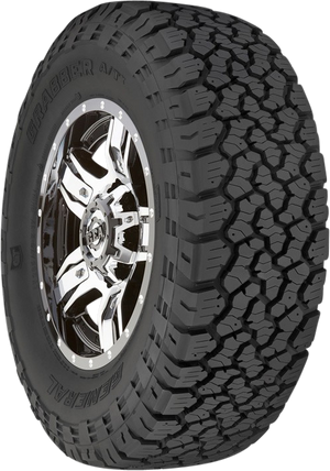 General Tire Grabber A/TX LT37X12.5R20 126R E/10 (FR)