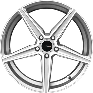 Advanti Cammino Silver w/ Machined Face 18x9 +35 5x112mm 66.6mm - Wheelwiz