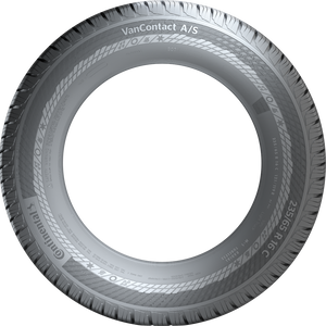 Continental VanContact A/S 235/55R17 103H XL - Wheelwiz