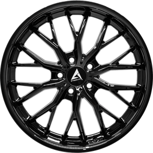 Armed Wheels Czar Full Gloss Black 18x8 +32 5x120mm 74.1mm - Wheelwiz
