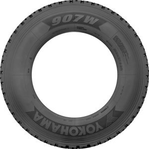 Yokohama 907W 295/75R22.5 - Wheelwiz