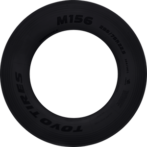 Toyo M156 245/75R22.5