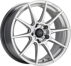 Advanti Storm S1 Hyper Silver 17x9 +30 5x114.3mm 73.1mm - Wheelwiz