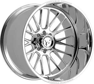 Fittipaldi FTF502P Polished 24x14 -76 8x170mm 125.2mm - Wheelwiz