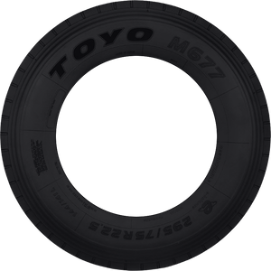 Toyo M677 11R24.5 - Wheelwiz