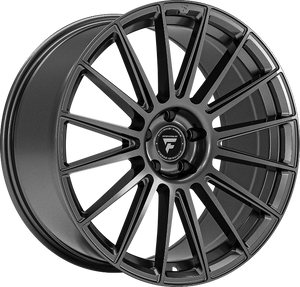 Fittipaldi FS363G Gloss Graphite 22x9.5 +38 5x114.3mm 73.1mm - Wheelwiz