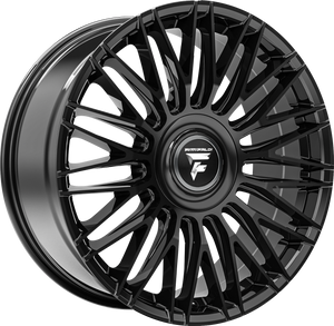 Fittipaldi FS369B Gloss Black 22x9.5 +25 6x135|6x139.7mm 106.2mm
