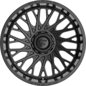 Fittipaldi FA08GB Gloss Black 22x12 -44 8x180mm 124.3mm - Wheelwiz