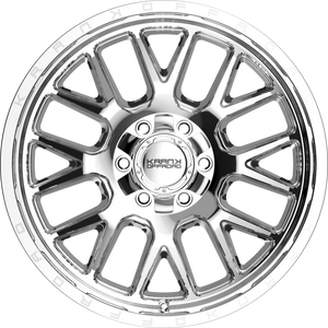 Krank Fuse Chrome 20x9 +10 6x135|6x139.7mm 108mm - Wheelwiz