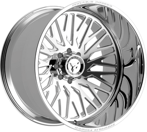 Fittipaldi FTF500P Polished 24x14 -76 8x170mm 125.2mm - Wheelwiz