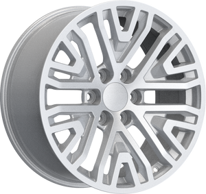 YKW Replica GR3 Silver 22x9 +28 6x139.7mm 78.1mm - Wheelwiz