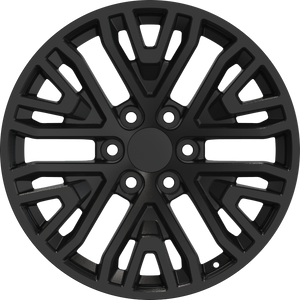 YKW Replica GR3 Gloss Black 22x9 +28 6x139.7mm 78.1mm - Wheelwiz