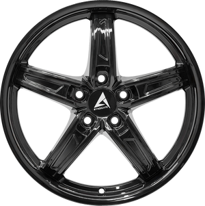 Armed Wheels Boss Full Gloss Black 19x8.5 +35 5x120mm 74.1mm - Wheelwiz