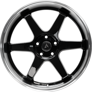 Armed Wheels Veteran Gloss Black Machined Lip 19x9.5 +35 5x113mm 74.1mm - Wheelwiz