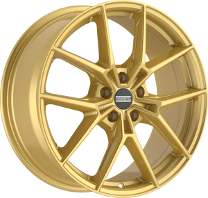 Fondmetal Iupiter Matte Gold 19x9 +41 5x112mm 66.5mm - Wheelwiz
