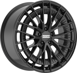 Fondmetal Kari Gloss Black 20x8.5 +34 5x112mm 66.5mm - Wheelwiz