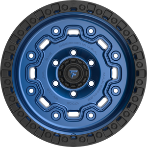 Fittipaldi FT100BLB Blue Black 17x9 -12 5x127mm 71.5mm - Wheelwiz