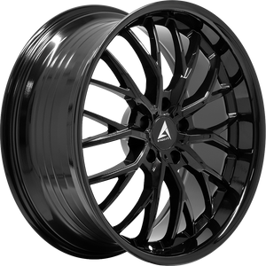 Armed Wheels Czar Full Gloss Black 18x8 +32 5x120mm 74.1mm - Wheelwiz