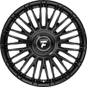 Fittipaldi FS369 Gloss Black 24x10 +30 6x135|6x139.7mm 106.2mm - Wheelwiz