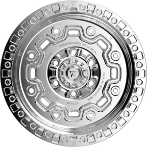Fittipaldi FT100 Mirror Coat 17x9 -12 6x139.7mm 106.2mm - Wheelwiz