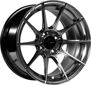 Advanti Storm S1 Titanium Mirror 15x7 +35 4x100mm 73.1mm - Wheelwiz