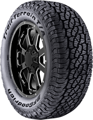BFGoodrich Trail-Terrain T/A 245/60R20