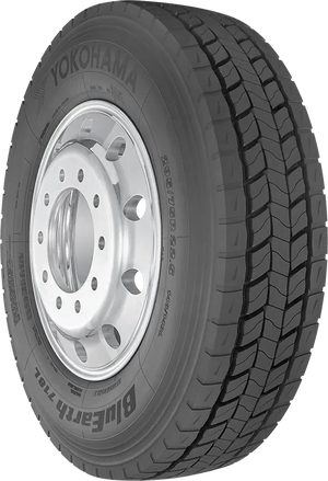 Yokohama BluEarth 718L 295/75R22.5 - Wheelwiz
