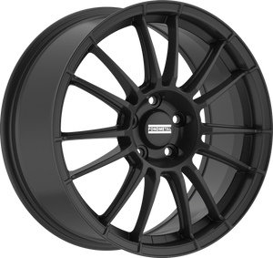 Fondmetal 9RR Matte Black 19x8.5 +42 5x112mm 75mm - Wheelwiz
