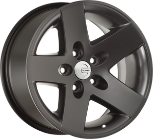 Mamba MR1X Matte Black 15x8 0 5x114.3mm 71.5mm - Wheelwiz