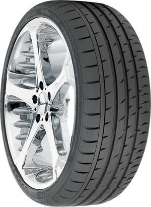 Continental ContiSportContact 3 285/35ZR20 104Y XL - Wheelwiz