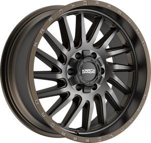 Krank Coil Bronze Dark Tint 20x9 +10 6x135|6x139.7mm 108mm - Wheelwiz