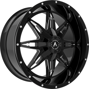 Armed Wheels Recon Gloss Black Milled 20x9 0 5x127mm 87.1mm - Wheelwiz