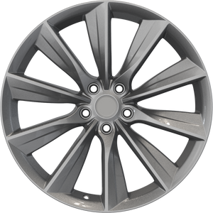 YKW Replica TS1 Gloss Gunmetal 19x9.5 +35 5x114.3mm 64.1mm - Wheelwiz
