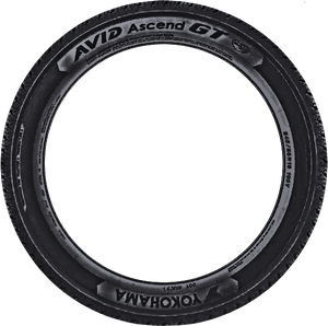 Yokohama AVID Ascend GT 225/65R17 102H - Wheelwiz