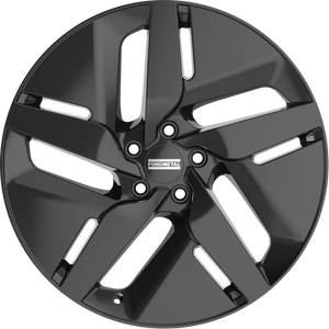 Fondmetal E-Joule Gloss Black 19x9.5 +45 5x114.3mm 64.1mm - Wheelwiz