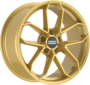 Fondmetal Zelos Matte Gold 20x9 +26 5x112mm 66.5mm - Wheelwiz