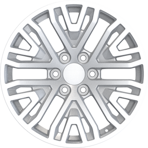 YKW Replica GR3 Silver 22x9 +28 6x139.7mm 78.1mm - Wheelwiz